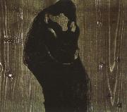 Edvard Munch Kiss oil on canvas